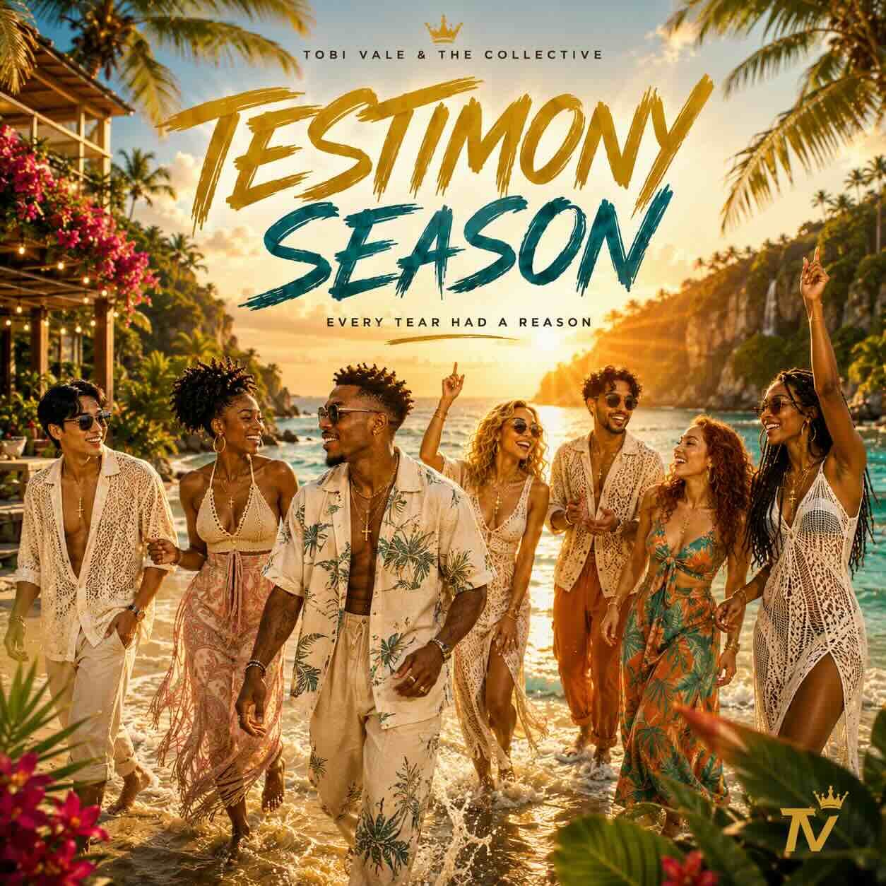Testimony Season by Tobi Vale & The Collective